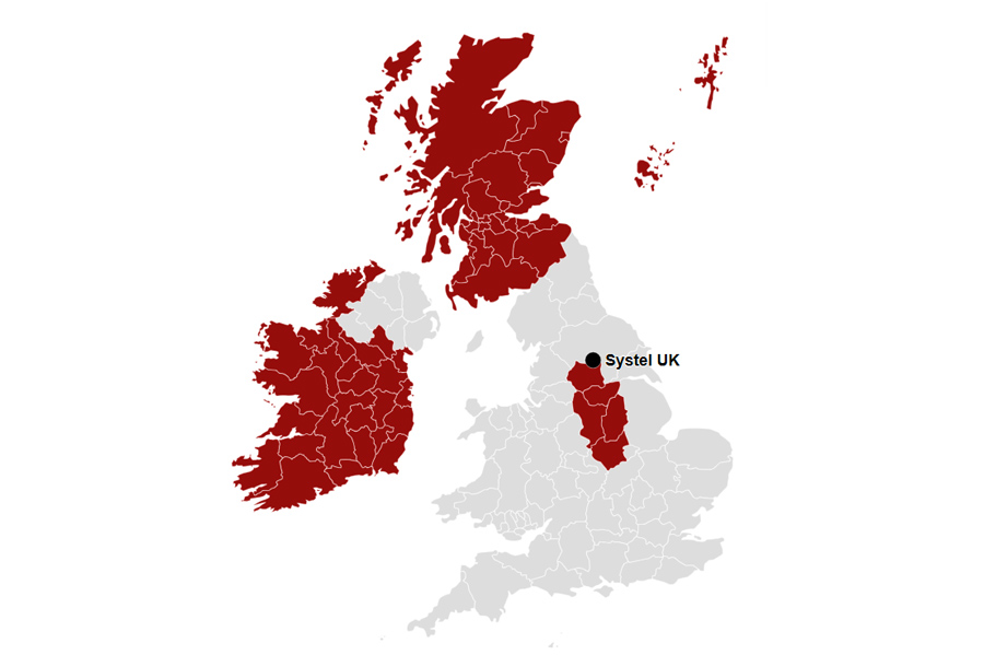 Systel Operations in UK and Ireland