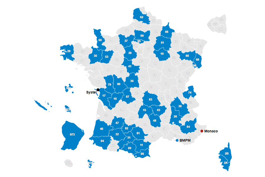 Systel Operations in France